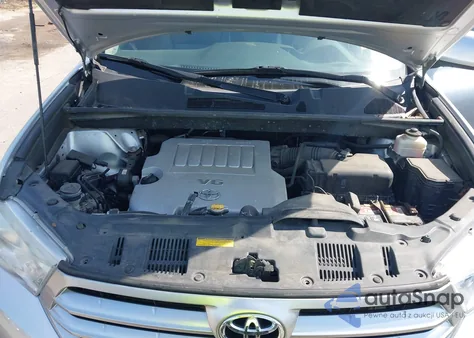 2012 Toyota Highlander Se V6 из США, поврежденный, VIN 5TDBK3EH5CS123992